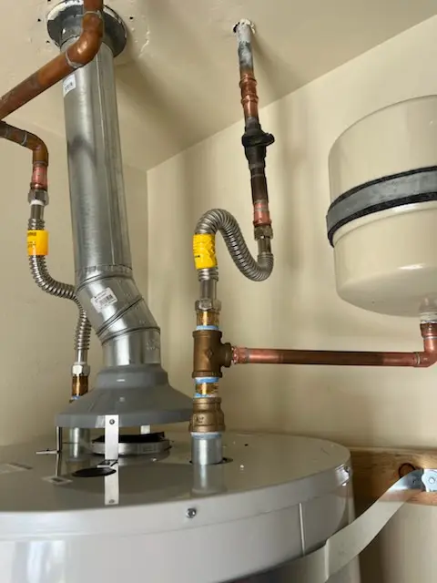 Water heater installation and plumbing repair in Sycamore Farms